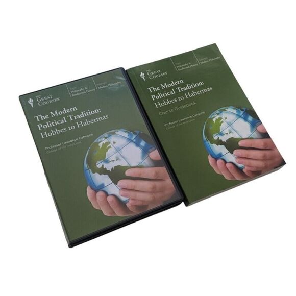 The Modern Political Tradition : Hobbes‎ to Habermas DVDs With Guidebook - Picture 1 of 3